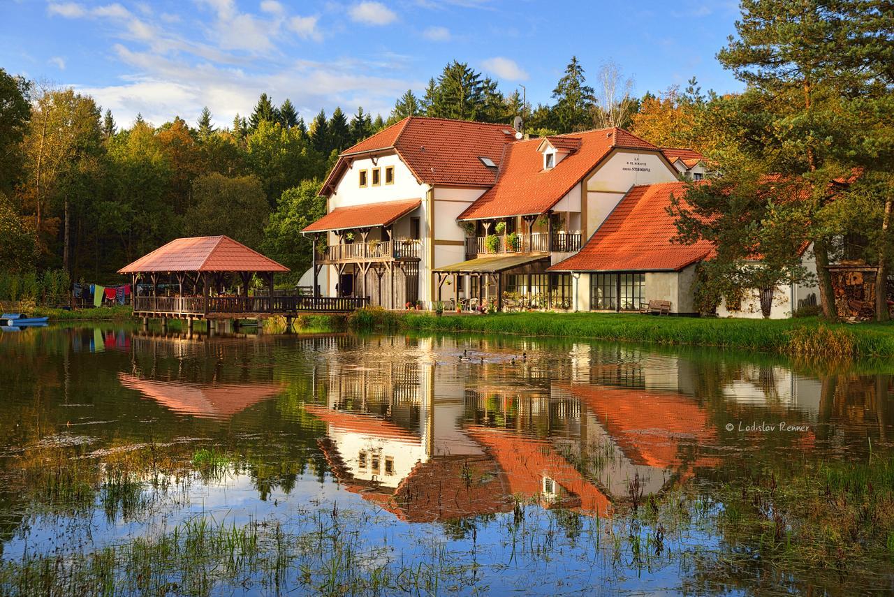 Borovansky Mlyn Borovany  Exterior foto