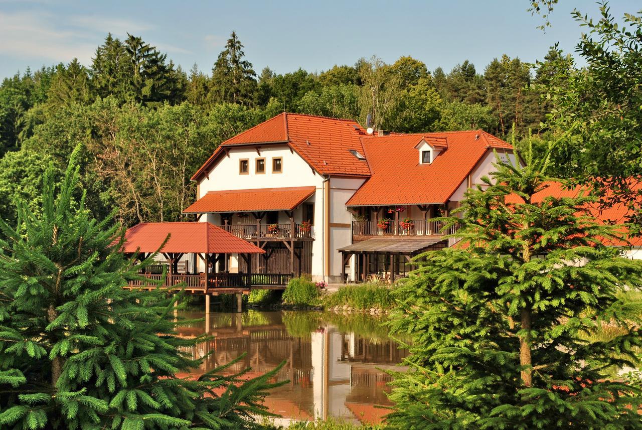 Borovansky Mlyn Borovany  Exterior foto